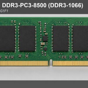 Micron 2GB DDR3-1066 SODIMM Laptop RAM MT16JSF25664HZ-1G1F1 PC3-8500