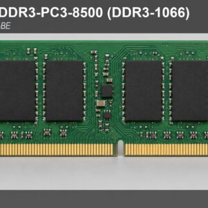 Nanya 2GB DDR3-1066 SODIMM Laptop RAM NT2GC64B8HC0NS-BE PC3-8500