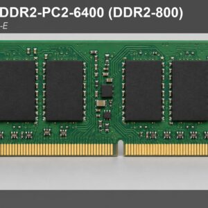 Elpida 2GB DDR2-800 SODIMM Laptop RAM EBE21UE8ACSA-8G-E PC2-6400 2Rx8