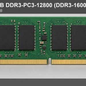 SK Hynix 2GB DDR3-1600 SODIMM Laptop RAM HMT325S6CFR8C-PB PC3-12800
