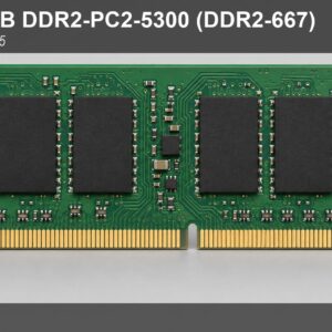 SK Hynix 1GB DDR2-667 SODIMM Laptop RAM HYMP112S64CP6-Y5 PC2-5300