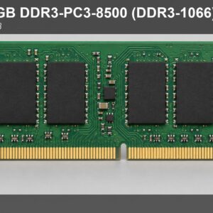 Samsung 2GB DDR3-1066 SODIMM Laptop RAM M471B5673FH0-CF8 PC3-8500