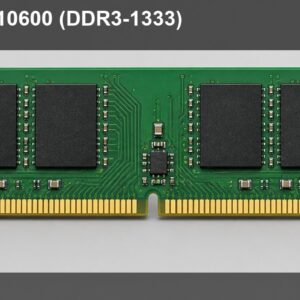 Lot of 4 - SK Hynix 1GB DDR3-1333 UDIMM Desktop RAM HMT112U6TFR8C-H9 PC3-10600