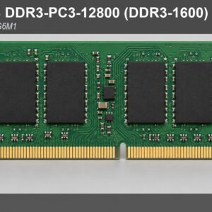 Micron 2GB DDR3-1600 SODIMM Laptop RAM MT8JTF25664HZ-1G6M1 PC3-12800