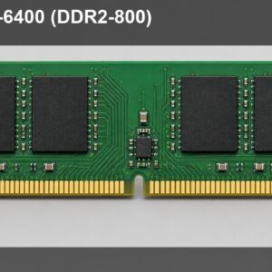 Samsung 1GB DDR2-800 UDIMM Desktop RAM M378T2863RZS-CF7 PC2-6400