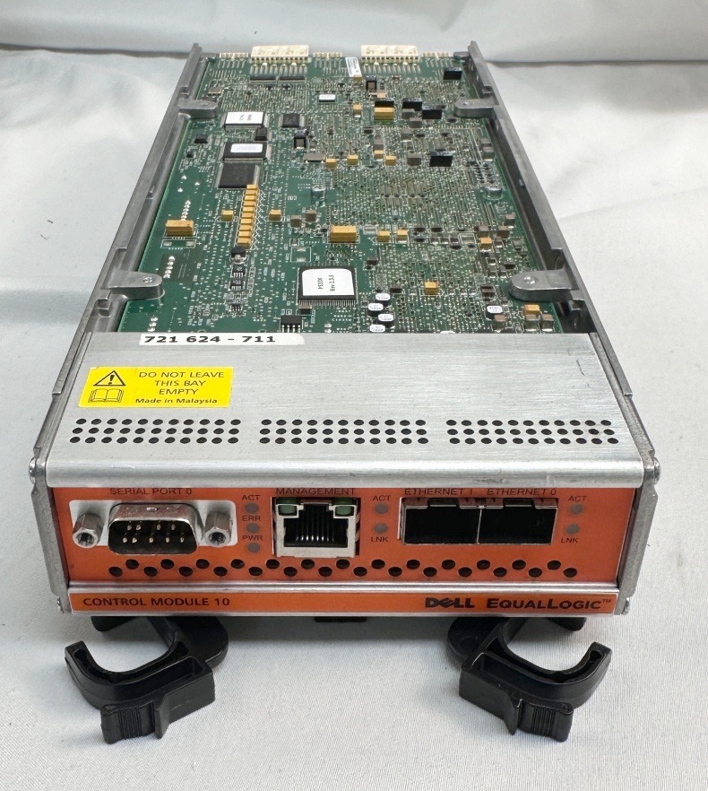 Dell EqualLogic 70-0300 Control Module 10 E03M005 10Gbps SFP+