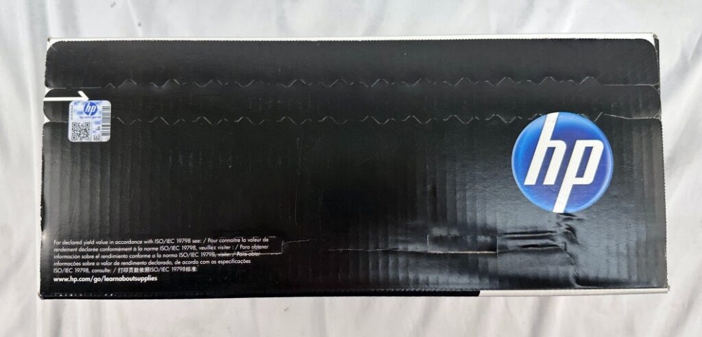 HP 654A CF331A Cyan Original LaserJet Toner Cartridge - Image 2