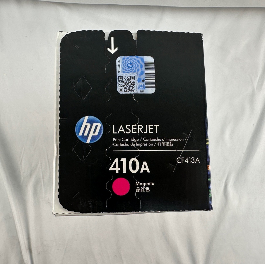 HP 410A CF413A Magenta Original LaserJet Toner Cartridge - Image 2