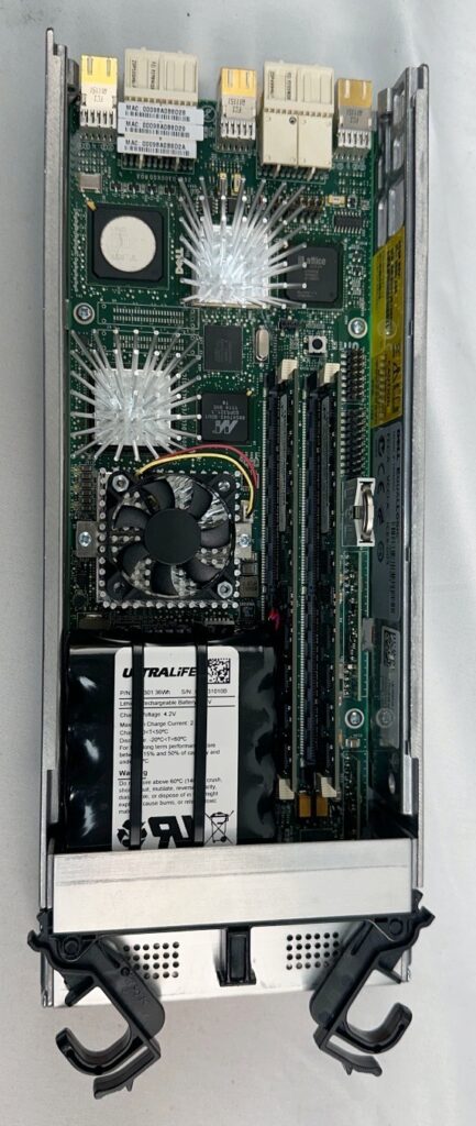 Dell EqualLogic 70-0300 Control Module 10 E03M005 10Gbps SFP+ - Image 3