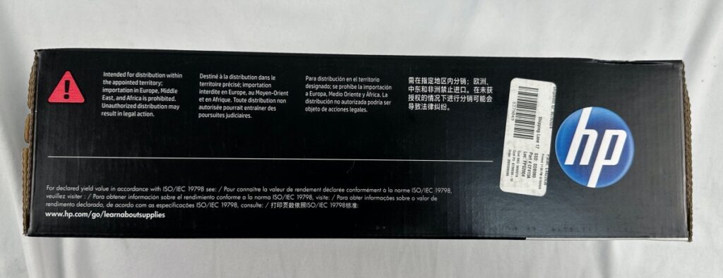 HP 410A CF413A Magenta Original LaserJet Toner Cartridge - Image 3