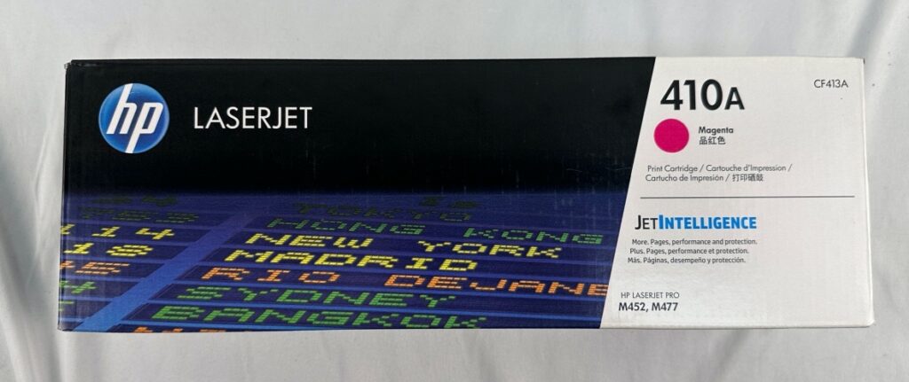 HP 410A CF413A Magenta Original LaserJet Toner Cartridge