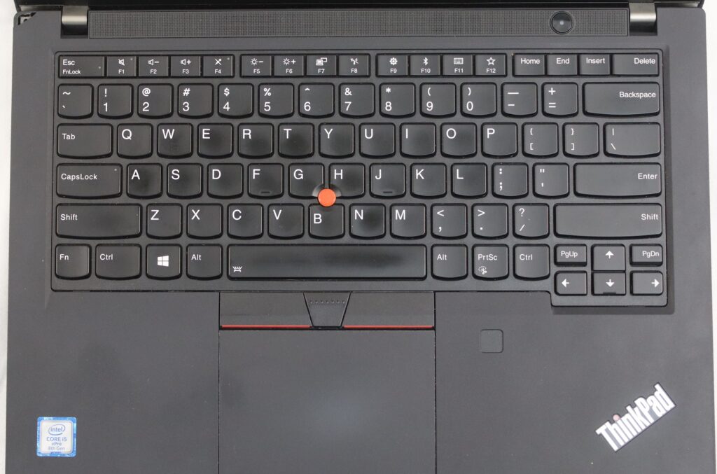 Lenovo ThinkPad T490 Touchscreen Laptop 14" i5-8365U 1.60GHz 16GB RAM - Image 10