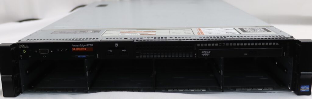 Dell PowerEdge R720 2x Intel Xeon E5-2650 2x PSU No OS/HDD Barebones 2U Rack Server