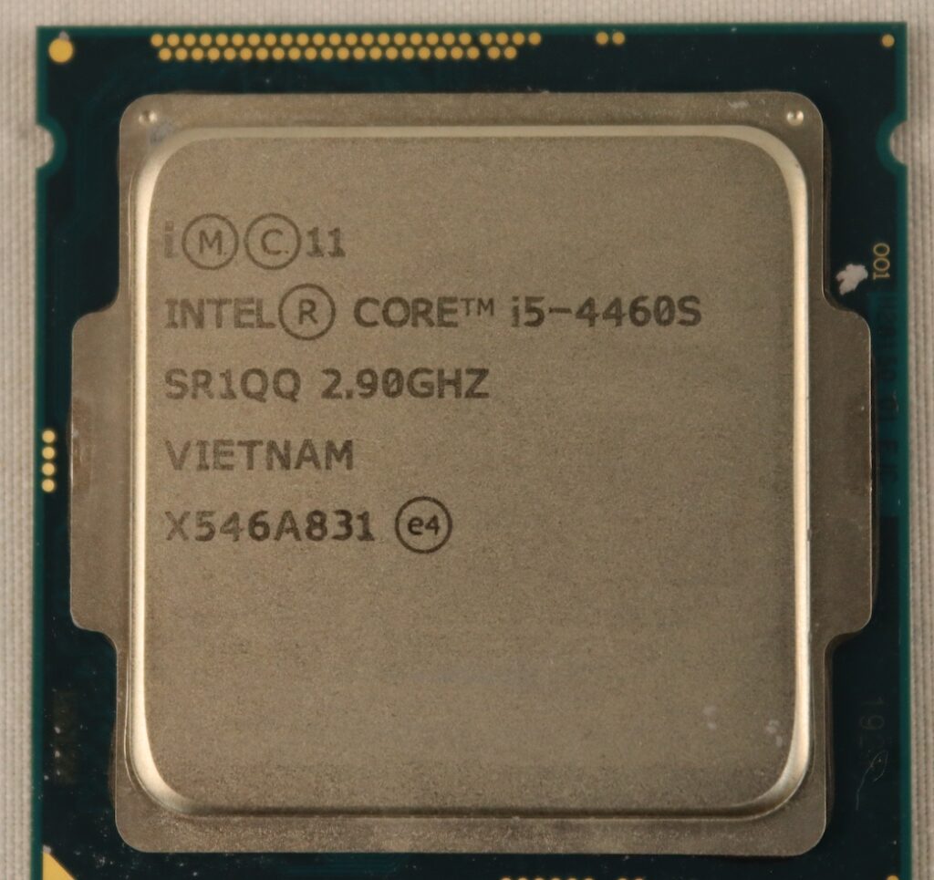 Intel Core i5-4460S Quad-Core LGA 1150 CPU