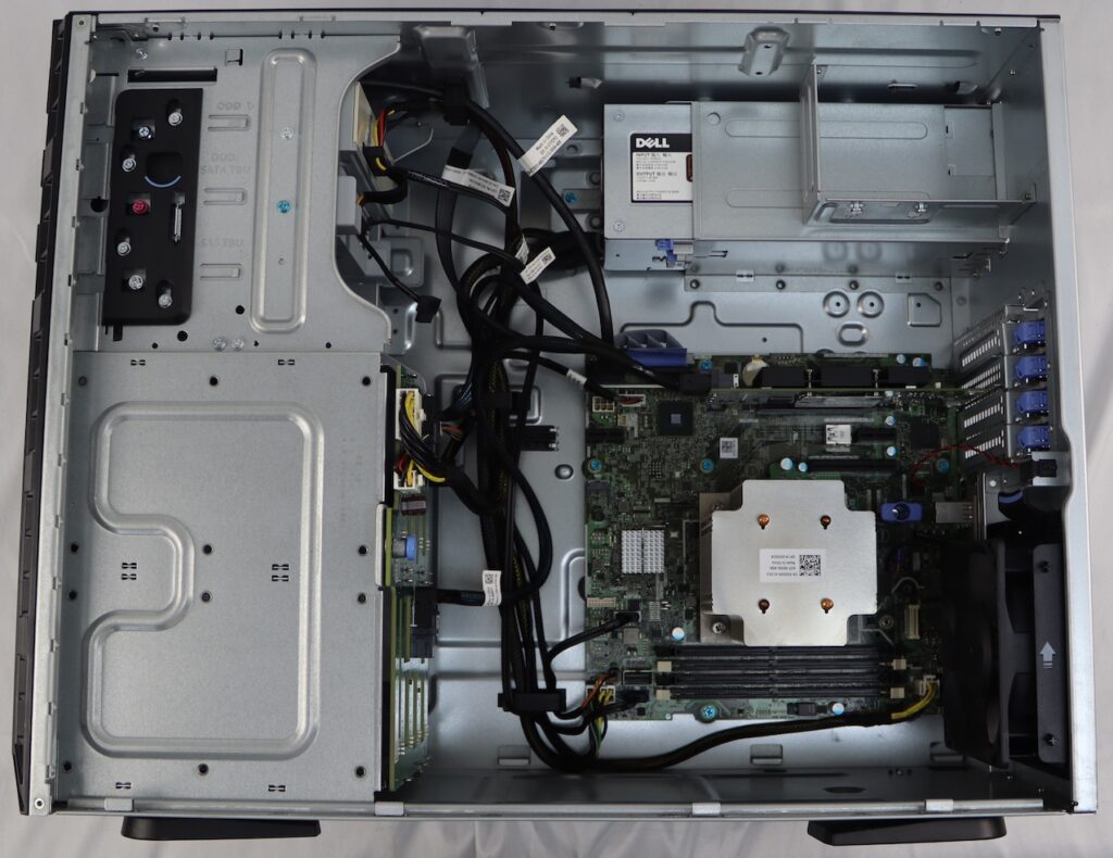 Dell PowerEdge T330 Intel Xeon E3-1225 v5 3.3GHz No RAM no HDD Barebones Tower Server - Image 6