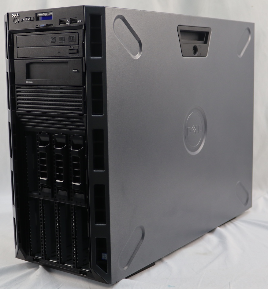 Dell PowerEdge T330 Intel Xeon E3-1225 v5 3.3GHz No RAM no HDD Barebones Tower Server