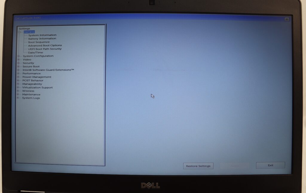 Dell Latitude 5480 14" Laptop Intel Core i5-7300u 8gb ram No HDD/OS - Image 2