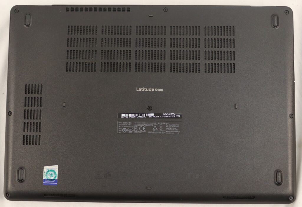 Dell Latitude 5480 14" Laptop Intel Core i5-7300u 8gb ram No HDD/OS - Image 3