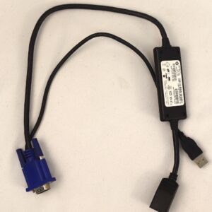 Dell OUF366 520-294-504 KVM Server Interface POD dongle