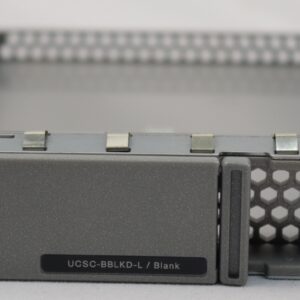 Cisco UCSC-BBLKD-L 800-38047-01 3.5" LFF Hard Drive Blank Filler Panel