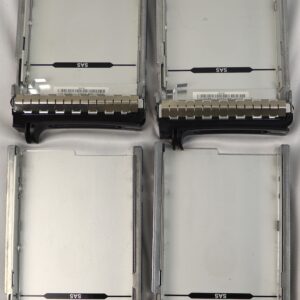 Dell 0D981C 0F9541 3.5" LFF SAS Hard Drive Tray Caddies Lot of 4
