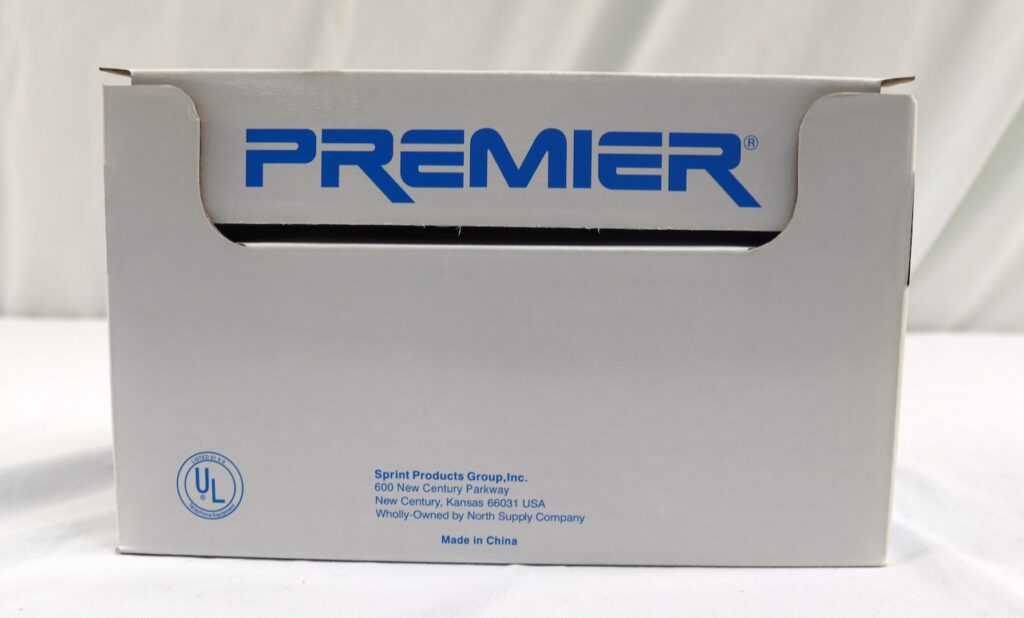 Premier HAC 2554 Wall Telephone Tone Dial Phone Hearing Aid Compatible Lot of 8