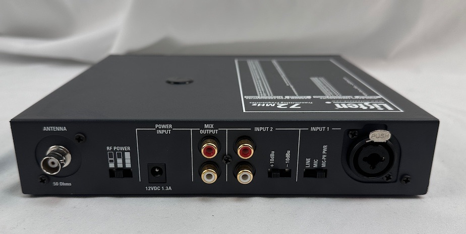 Listen Technologies LT-800-072 RF Transmitter 72 MHz - Image 2