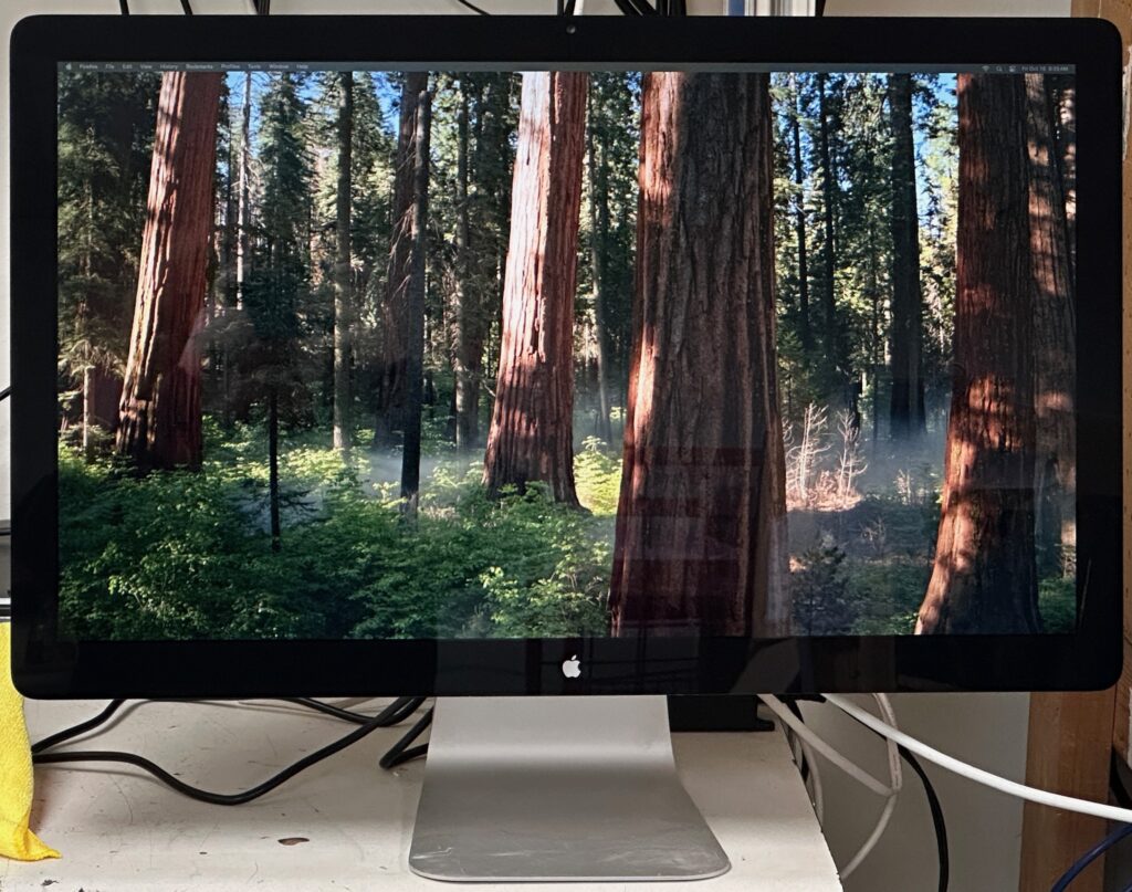 Apple A1316 LED Cinema Display 27" MC007LL/A 2560x1440