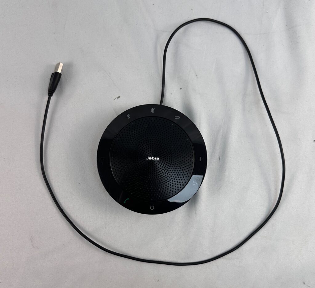 Jabra GN Audio A/S Speak 510 PHS002W Audio Conference USB/Bluetooth Speakerphone - Image 2