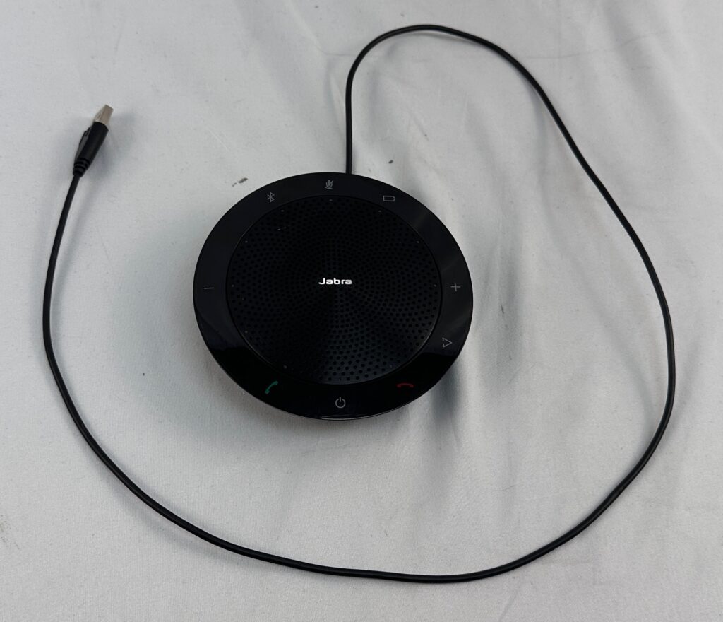 Jabra GN Audio A/S Speak 510 PHS002W Audio Conference USB/Bluetooth Speakerphone - Image 3