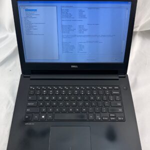 Dell Latitude 3470 14" Laptop i5-6200U 2.30GHz 8GB RAM No HDD