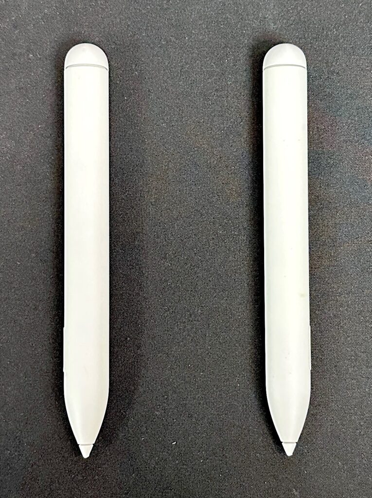 2 Microsoft Surface Hub 2s Gray Stylus Pens - Image 2