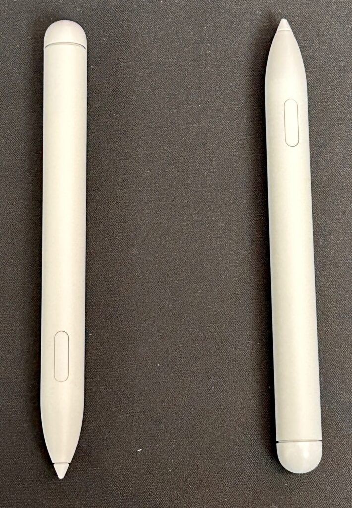 2 Microsoft Surface Hub 2s Gray Stylus Pens