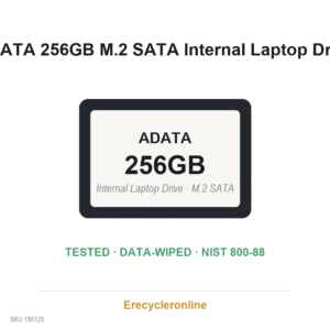 ADATA 256GB M.2 SSD IM2P33F3A NVMe