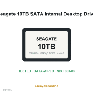 Seagate 10TB 3.5" SATA HDD ST10000NM001G-2MW103