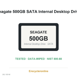 Seagate 500GB 3.5" SATA HDD ST500DM002-1SB10A