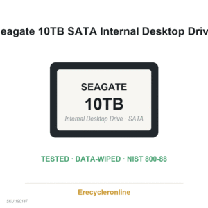 Seagate 10TB 3.5" SATA HDD ST10000NM018G-3CD103