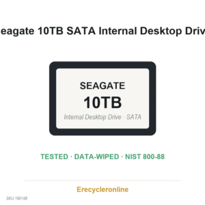 Seagate 10TB 3.5" SATA HDD ST10000NM001G-2MW103