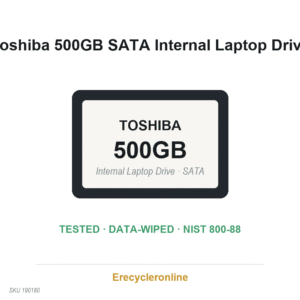 Toshiba 500GB 2.5" SATA HDD MQ01ACF050