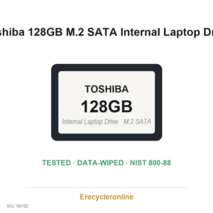 Toshiba 128GB M.2 SSD THNSNK128GVN8