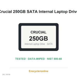 Crucial 250GB 2.5" SATA SSD CT250MX500SSD1