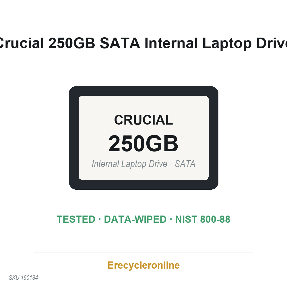 Crucial 250GB 2.5" SATA SSD CT250MX500SSD1 - Image 2