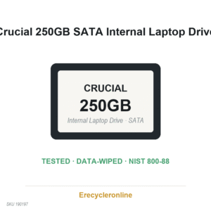 Crucial 250GB 2.5" SATA SSD CT250MX500SSD1