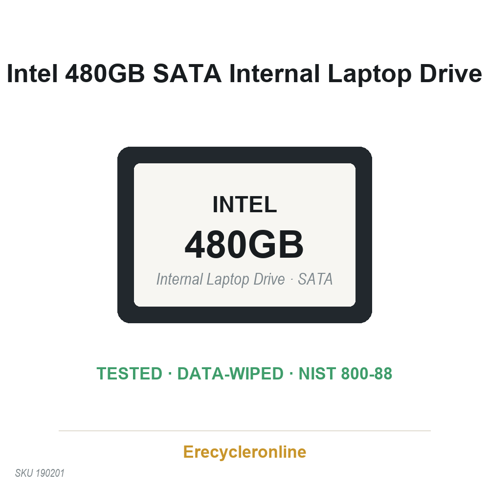 Intel DC S3500 480GB 2.5" SATA SSD SSDSC2BB480G4 MLC - Image 2