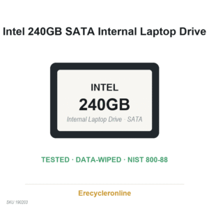 Intel 240GB 2.5" SATA SSD SSDSC2BF240A4H