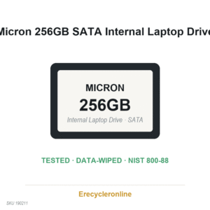 Micron 256GB 2.5" SATA SSD MTFDDAK256TBN-1AR1ZABHA