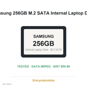 Samsung 256GB M.2 SSD MZVLW256HEHP-000H1