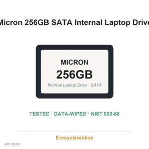 Micron 256GB 2.5" SATA SSD MTFDDAK256TBN-1AR1ZABHA