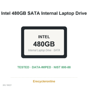 Intel DC S3500 480GB 2.5" SATA SSD SSDSC2BB480G4 MLC