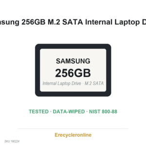 Samsung 256GB M.2 SSD MZVLW256HEHP-000H1